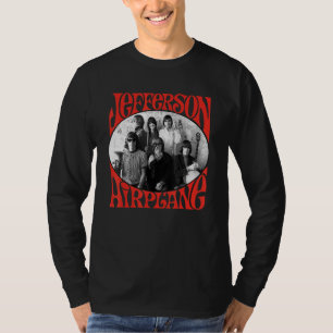 Retro Jeffersons Arts Airplanes Vaporware Rock Mu T-Shirt