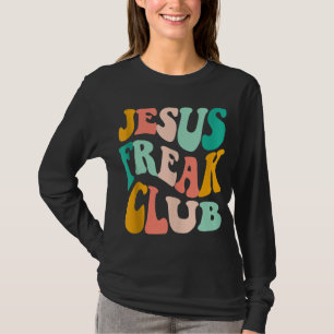 Retro Jesus-Freak Club Bible Verse Jesus-Lover Emp T-Shirt