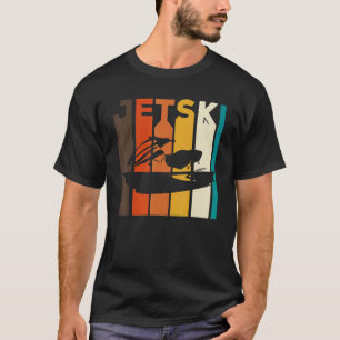 Retro Jetski Personal Watercraft PWC Jet Ski Jet S T-Shirt