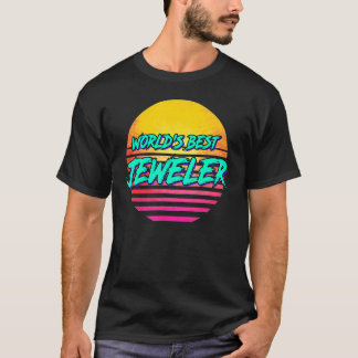 Retro Jeweller Profession T-Shirt