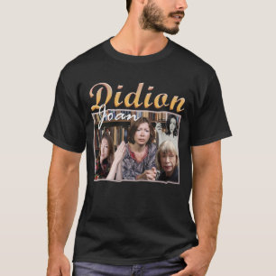 Retro Joan Didion The Center Will Not Hold Vintage T-Shirt