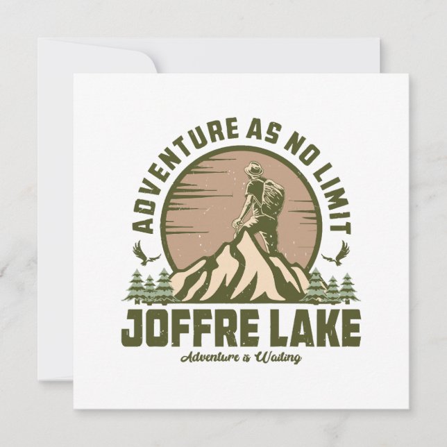 Retro Joffre Lake Hike (Front)