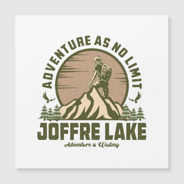 Retro Joffre Lake Hike (Front)