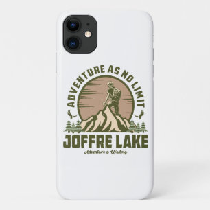 Retro Joffre Lake Hike Case-Mate iPhone Case