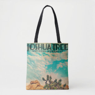 Retro Joshua Tree California bag