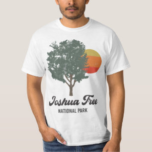 Retro Joshua Tree National Park Vintage Hiking Cam T-Shirt