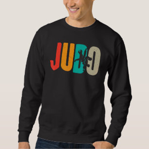 Retro Judo Vintage Judo Sweatshirt