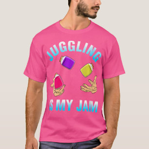 Retro Juggling Expert Juggler Circus Lover Graphic T-Shirt