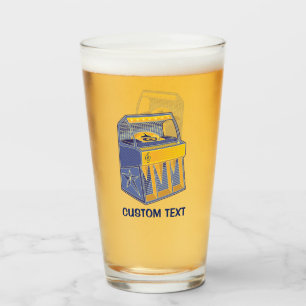 Retro Jukebox Glass
