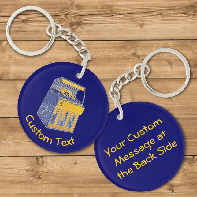 Retro Jukebox Keychain (Creator Uploaded)