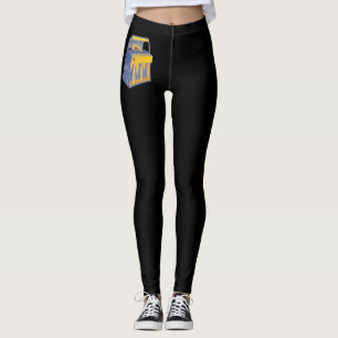 Retro Jukebox Leggings