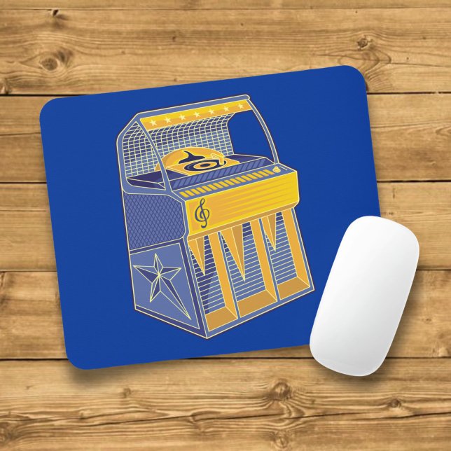 Retro Jukebox Mouse Pad (Creator Uploaded)