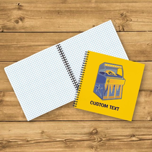 Retro Jukebox Notebook (Creator Uploaded)
