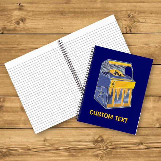 Retro Jukebox Notebook (Creator Uploaded)