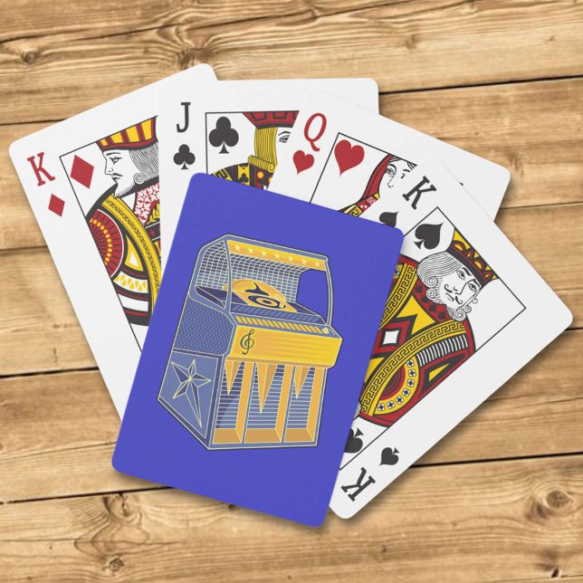 Retro Jukebox Playing Cards (Creator Uploaded)