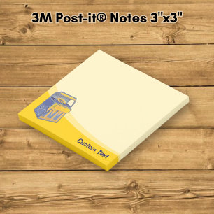 Retro Jukebox Post-it Notes