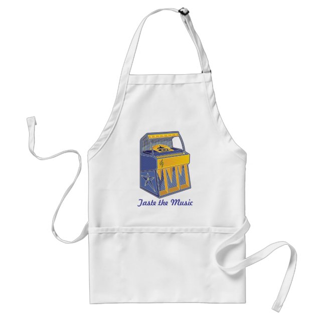Retro Jukebox Standard Apron (Front)