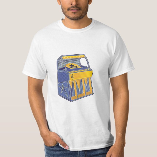 Retro Jukebox T-Shirt (Front)