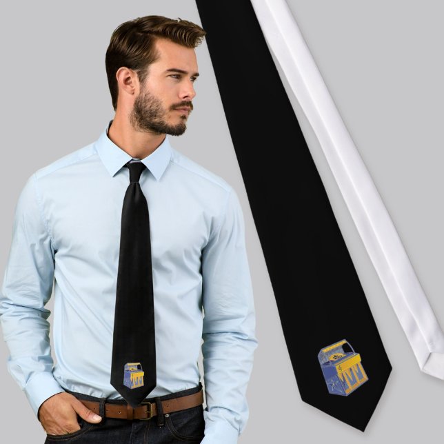 Retro Jukebox Tie (Creator Uploaded)