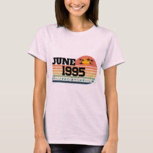 Retro June 1995 Limited Edition 31st Birthday T-Shirt