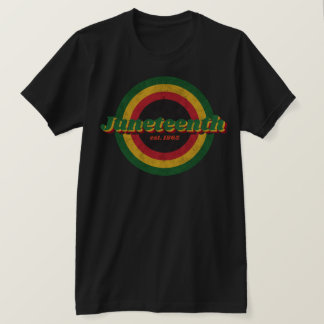 Retro Juneteenth 1865 T-Shirt