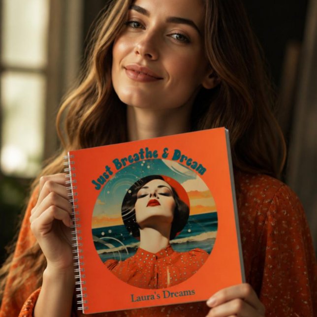 Retro Just Breathe & Dream Journal (Creator Uploaded)