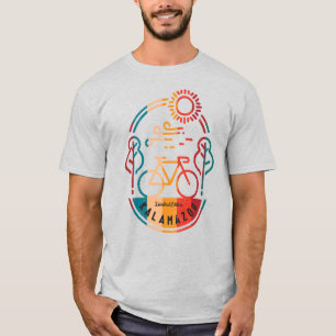 Retro Kalamazoo Bike Trail  T-Shirt
