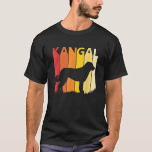 Retro Kangal Dog Merry Christmas Gift T-Shirt