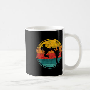Retro Karate Fighter - Karateka Comt Self Defence  Coffee Mug