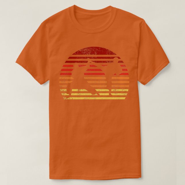 Retro Karate Kid T-Shirt (Design Front)
