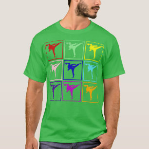 Retro Karate T-Shirt
