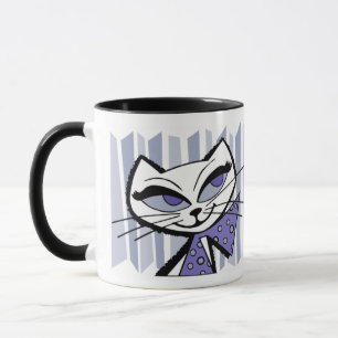 Retro Kat Mug