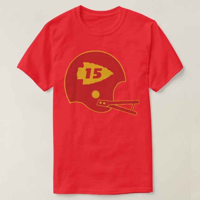 Retro KC Helmet T-Shirt (Design Front)