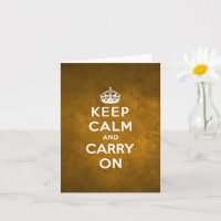 Retro Keep Calm 