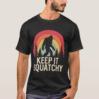 Retro Keep it Squatchy T-Shirt