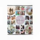 Retro Keepsake  Family Memories 20 Photo Collage  