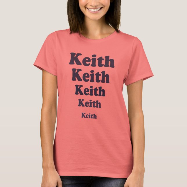 Retro Keith T-Shirt (Front)