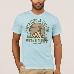 Retro Kennesaw Mountain Hike T-Shirt