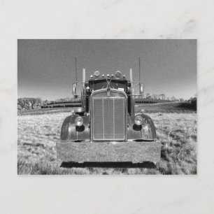 Retro Kenworth Postcard