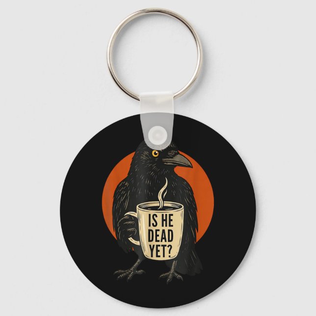 Retro Key Ring (Front)