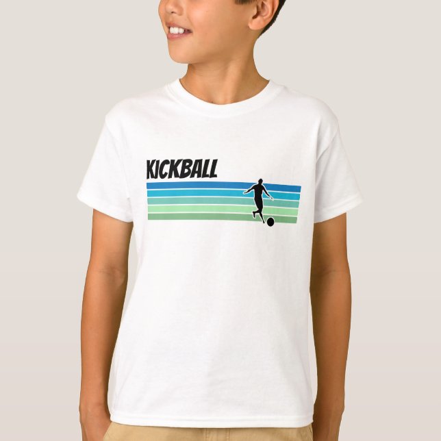 Retro Kickball T-Shirt (Front)