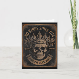 Retro Kings 20 Since 1776 Skull Kings October 18 Card