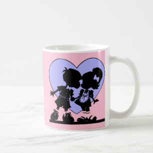 Retro Kiss Coffee Mug