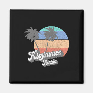Retro Kissimmee Florida Fl Vintage Beach Surf Magnet