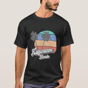 Retro Kissimmee Florida Fl Vintage Beach Surf T-Shirt