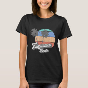 Retro Kissimmee Florida Fl Vintage Beach Surf  T-Shirt