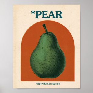 Retro Kitchen Art No. 2 Vintage Painting Poster
