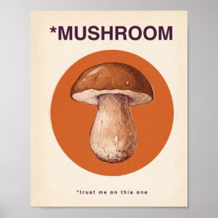 Retro Kitchen Art No. 8 Vintage Painting Poster