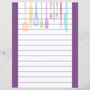 Retro Kitchen Cooking Utensils