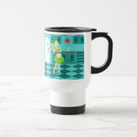 Retro Kitchen Travel Mug